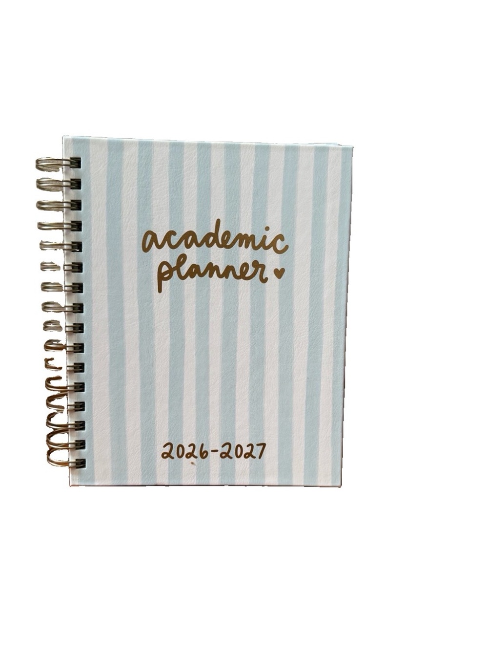 Eccolo Planner 2026- 2027 18-Month Weekly & Monthly Planner Hard Cover 8x7.5”